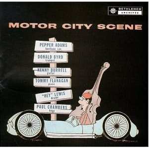 CD Tommy Flanagan: Motor City Scene 550343