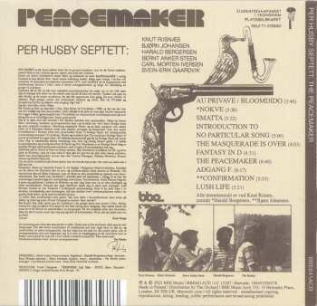 CD Per Husby Septett: Peacemaker 608972