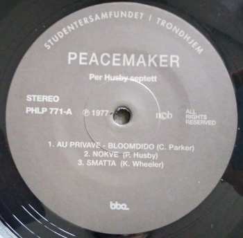 2LP Per Husby Septett: Peacemaker 382796