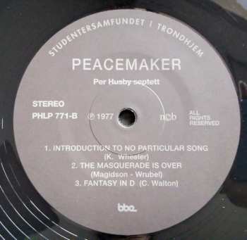 2LP Per Husby Septett: Peacemaker 382796