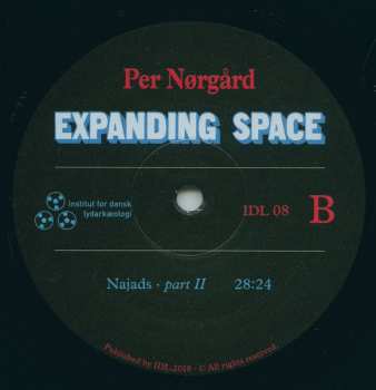 2LP Per Nørgård: Expanding Space 660594