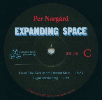 2LP Per Nørgård: Expanding Space 660594