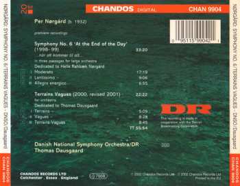 CD DR RadioSymfoniOrkestret: Symphony No. 6 'At The End Of The Day' / Terrains Vagues 299576