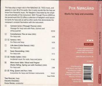 CD Per Nørgård: Works For Harp And Ensemble 311958