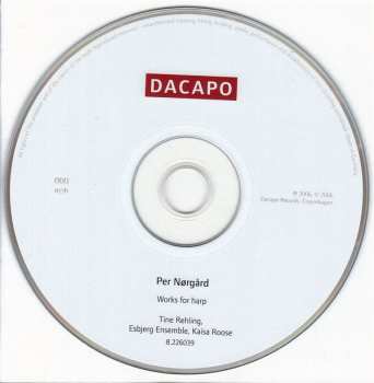 CD Per Nørgård: Works For Harp And Ensemble 311958