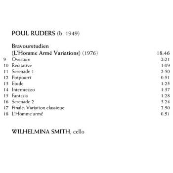 CD Poul Ruders: Works For Solo Cello 556006