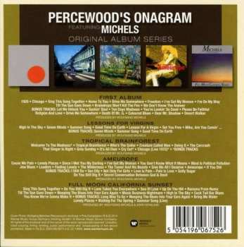 5CD/Box Set Percewood's Onagram: Original Album Series 641403