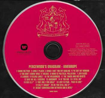 5CD/Box Set Percewood's Onagram: Original Album Series 641403