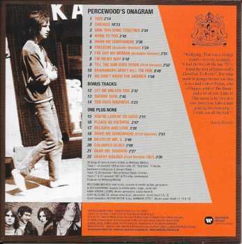 5CD/Box Set Percewood's Onagram: Original Album Series 641403