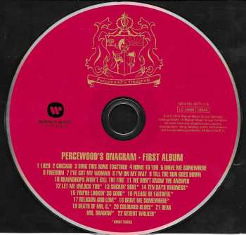 5CD/Box Set Percewood's Onagram: Original Album Series 641403