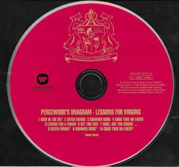 5CD/Box Set Percewood's Onagram: Original Album Series 641403