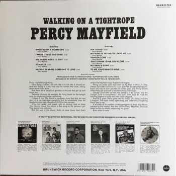 LP Percy Mayfield: Walking On A Tightrope 599838