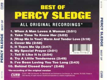 CD Percy Sledge: Best Of Percy Sledge 615539