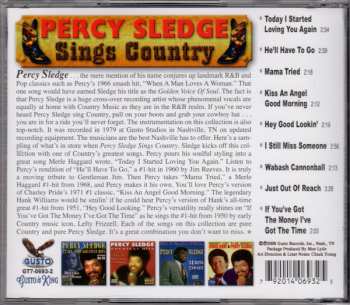 CD Percy Sledge: Sings Country 585485