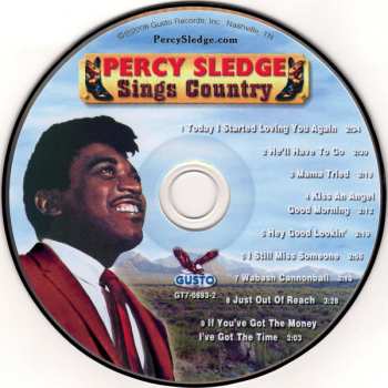 CD Percy Sledge: Sings Country 585485