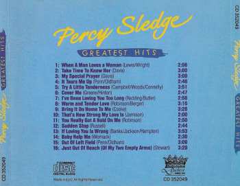 CD Percy Sledge: Greatest Hits 641583