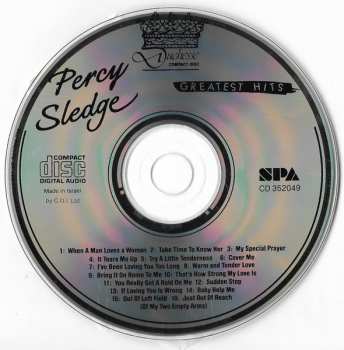 CD Percy Sledge: Greatest Hits 641583