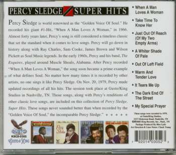 CD Percy Sledge: Super Hits 621505