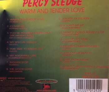 CD Percy Sledge: Warm And Tender Love 545529