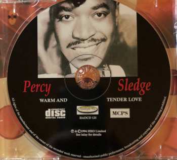 CD Percy Sledge: Warm And Tender Love 545529