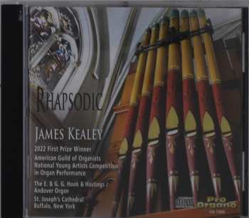 Percy Whitlock: James Kealey - Rhapsodic