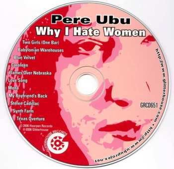 CD Pere Ubu: Why I Hate Women 488547