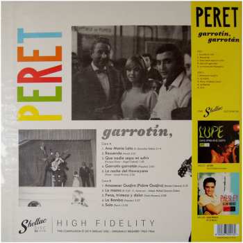 LP Peret: Garrotín, Garrotán 652402