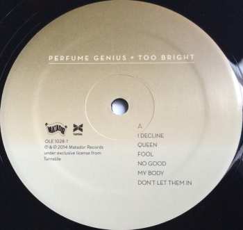 LP Perfume Genius: Too Bright 635733