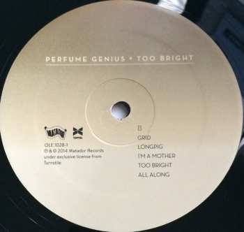 LP Perfume Genius: Too Bright 635733