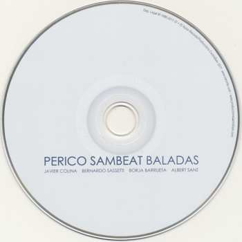 CD Perico Sambeat: Baladas 560274