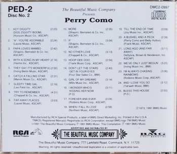 CD Perry Como: Invites You To Dream Along With Me 607746