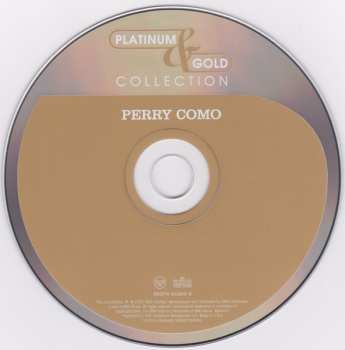 CD Perry Como: Platinum & Gold Collection 607305