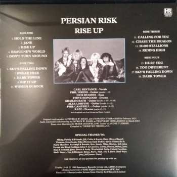 2LP Persian Risk: Rise Up CLR | LTD 544820