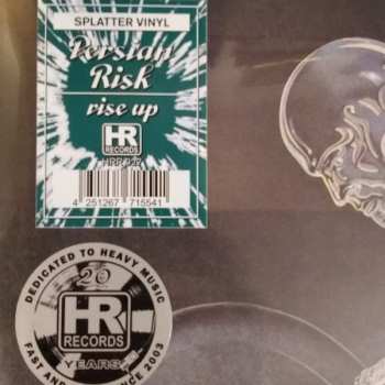 2LP Persian Risk: Rise Up CLR | LTD 544820