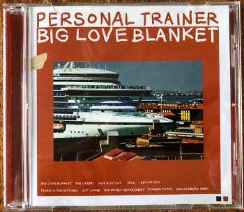 CD Personal Trainer: Big Love Blanket 388082