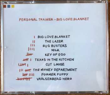 CD Personal Trainer: Big Love Blanket 388082