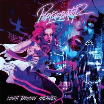 LP Perturbator: Night Driving Avenger (frosted Clear Vinyl) 652082