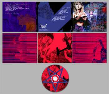 CD Perturbator: Terror 404  LTD 248994