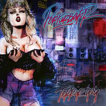 CD Perturbator: Terror 404  LTD 248994