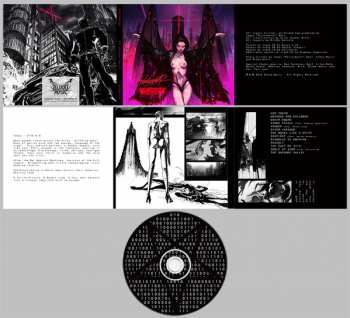 CD Perturbator: The Uncanny Valley 37857