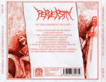 CD Perversity: In The Garment Of Lust LTD 263941