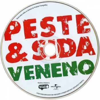 CD Peste & Sida: Veneno 245743