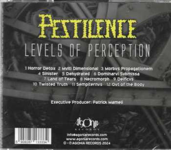 CD Pestilence: Levels Of Perception 543719