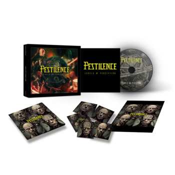 CD Pestilence: Levels Of Perception 543719