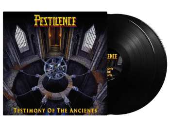 2LP Pestilence: Testimony Of The Ancients LTD 442694