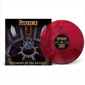 LP Pestilence: Testimony Of The Ancients (red Smoked Vinyl) 416021