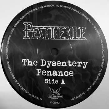 LP Pestilence: The Dysentery Penance 10597