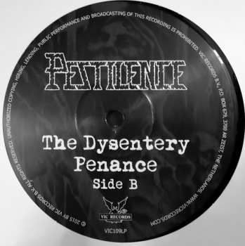 LP Pestilence: The Dysentery Penance 10597