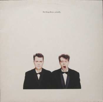 LP Pet Shop Boys: Actually 629459