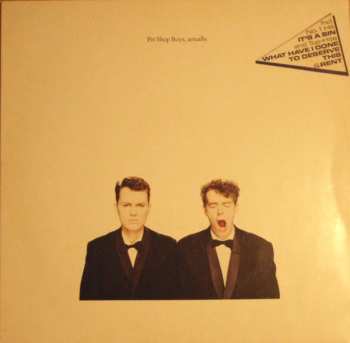 LP Pet Shop Boys: Actually 629459